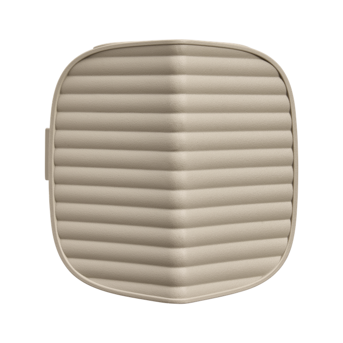 cosy vogelhaus 18cm pilzbeige